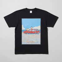 『高木りゅうぞう作品集 ツイステッド』Tシャツ（XL・ブラック） イメージ