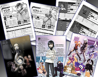 真・女神転生III NOCTURNE TRPG アナログゲーム イメージ