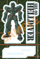 「ARL-99 ヘルダイバー」アクリルスタンド ［機動警察パトレイバー EZY］ イメージ
