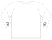 『灰羽連盟』レキ ロングTシャツ（L・ホワイト） イメージ