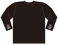 『灰羽連盟』レキ ロングTシャツ（XL・ブラック） イメージ