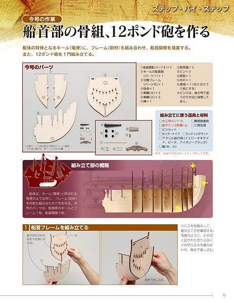 週刊 HMSヴィクトリーを作る 全120号セット』 販売ページ | 復刊ドットコム