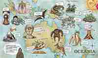 THE WONDER MAPS 世界不思議地図 イメージ