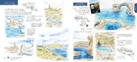 地中海からの水彩色鉛筆Lesson イメージ