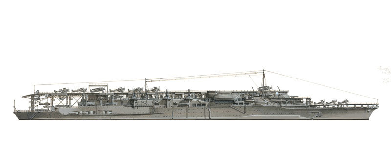 生頼範義 軍艦図録【函入り美品】画集