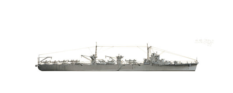 生頼範義 軍艦図録【函入り美品】画集