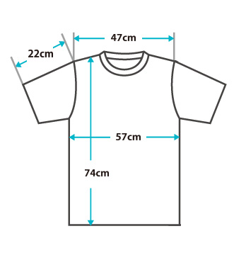 生賴範義 神話オリジナルTシャツ イメージ