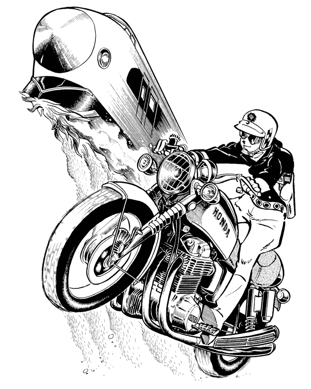 ワイルド7 1972 黄金の新幹線 ［生原稿ver.］（望月三起也