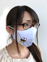 ピョン吉×布マスク イメージ