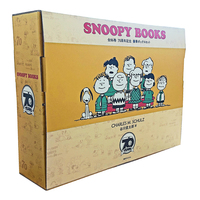 SNOOPY BOOKS 全86巻 70周年記念 豪華ボックスセット イメージ