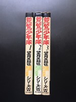 ［ 古書 ］荒鷲少年隊（１〜３巻）　イメージ