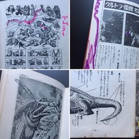 ［ 古書 ］怪獣図鑑 続・怪獣画報　イメージ