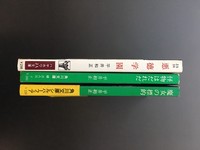 ［ 古書 ］『悪徳学園』『怪物はだれだ』『魔女の標的』3点まとめて