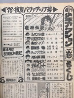 ［ 古書 ］週刊少年アクション 1976年（昭和51年6月28日）13号イメージ