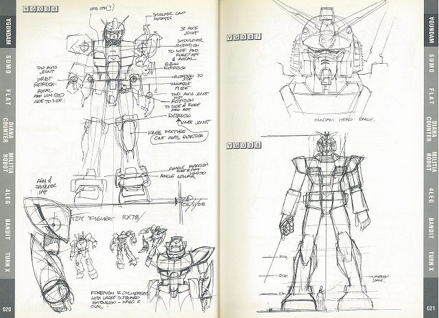 Ｍｅａｄ　Ｇｕｎｄａｍ シド・ミード『Ａガンダム』モビルスーツ・デザイン画/講談社/シド・ミード