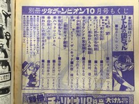 ［ 古書 ］別冊少年チャンピオン 1973年（昭和48年）10月号イメージ