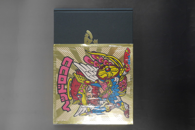 古書 ］ビックリマン原画大全 「ヘッドロココ」バージョン（シール無