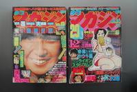 ［ 古書 ］週刊少年マガジン 1979年11号〜20号（3月11日号〜5月13日号）10冊セット　イメージ