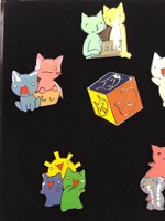 ［ 古書 ］２ちゃんねるピンズ　イメージ