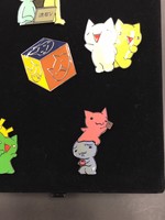［ 古書 ］２ちゃんねるピンズ　イメージ