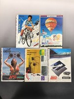 ［ 古書 ］週刊少年マガジン 1977年8号・20号・31号・40号・50号 ５冊セット　イメージ