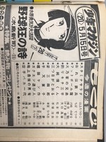 ［ 古書 ］週刊少年マガジン 1977年8号・20号・31号・40号・50号 ５冊セット　イメージ