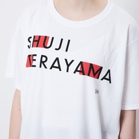 TERAYAMA Tシャツ WHITE　イメージ