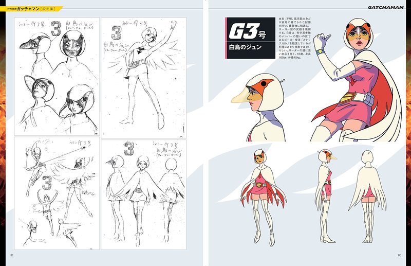 訳あり品特価】EAシリーズα 科学忍者隊ガッチャマン FILE（30