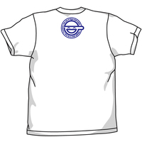 笑い男 Tシャツ ［攻殻機動隊 STAND ALONE COMPLEX］ L・WHITE イメージ