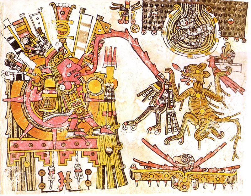 アステカ王国の生贄の祭祀 -血・花・笑・戦 イメージ