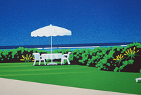 【直筆サイン入り】canvas giclee Ver.1：canvas giclee with 【A LONG VACATION】 イメージ