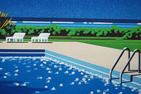 【直筆サイン入り】canvas giclee Ver.1：canvas giclee with 【A LONG VACATION】 イメージ