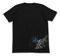 オカエリナサイ 蓄光Tシャツ ［トップをねらえ！］ XL・BLACK イメージ