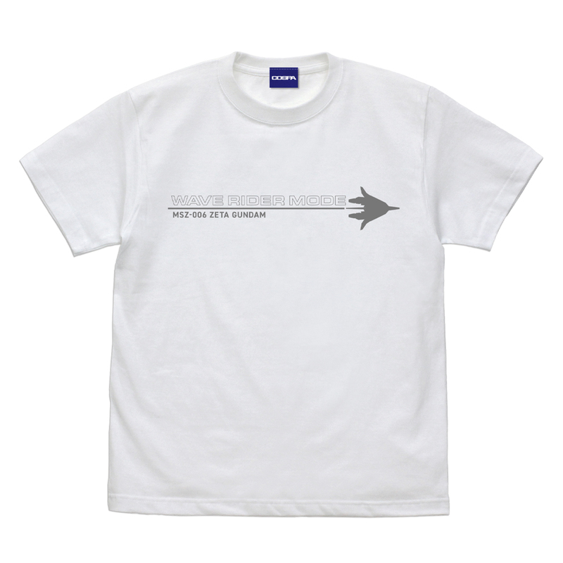 描き下ろし ウェイブライダー Tシャツ ［機動戦士Zガンダム］ L