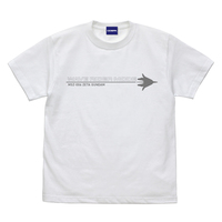 描き下ろし ウェイブライダー Tシャツ ［機動戦士Zガンダム］ L・WHITE イメージ