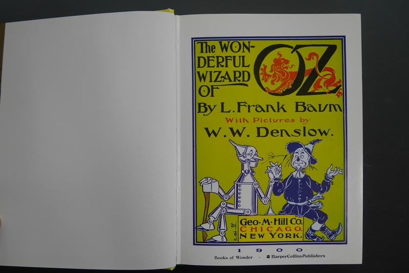 古書 ］The Wonderful Wizard of Oz ／ The Wizard of Oz