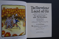 ［ 古書 ］The Marvelous Land of Oz　イメージ