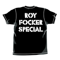 フォッカースペシャルTシャツ ［超時空要塞マクロス］ M・BLACK イメージ