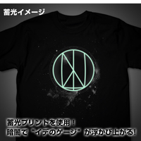 イデのゲージTシャツ ［伝説巨神イデオン］ M・BLACK イメージ