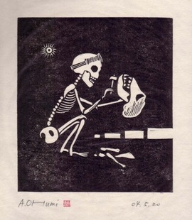 大海赫 版画 ６