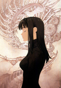 田中久仁彦画集 -龍骨-