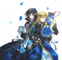 望月 淳 画集 PandoraHearts odds and ends