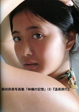 麻田奈美写真集「林檎の記憶」3 温泉旅行