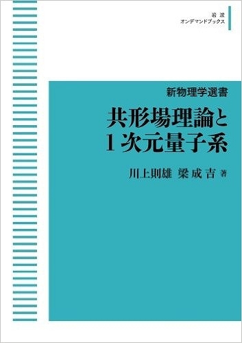 絶版　新品未使用品　共形場理論入門　山田泰彦　数理物理シリーズ　培風館