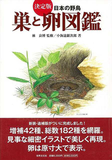 【バーゲンブック】日本の野鳥巣と卵図鑑 決定版