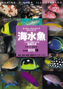 【バーゲンブック】海水魚 -ひと目で特徴がわかる図解付き