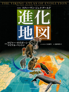 【バーゲンブック】進化地図