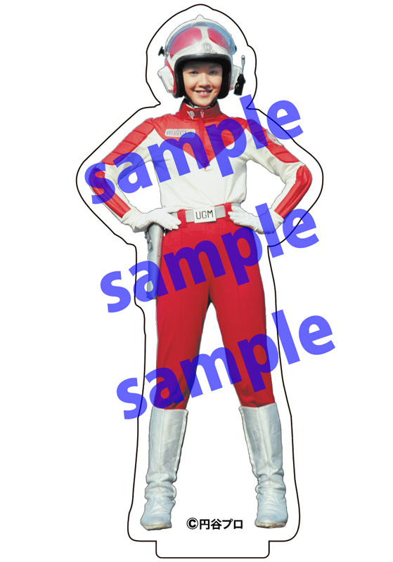 ウルトラマン80 星涼子アクリルフィギュアスタンド