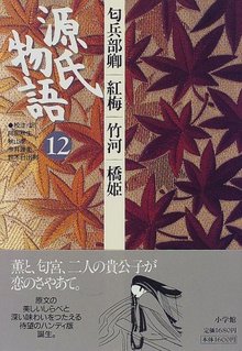 源氏物語 12 匂兵部卿／紅梅／竹河／橋姫