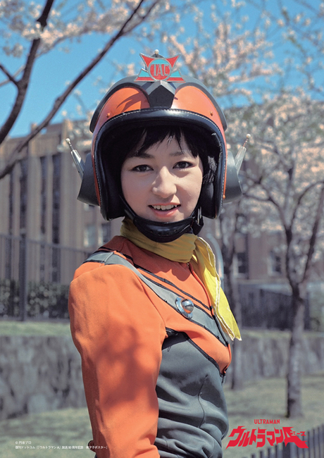 復刊ドットコム ウルトラマンA南夕子ポスター 桜井浩子／フジ